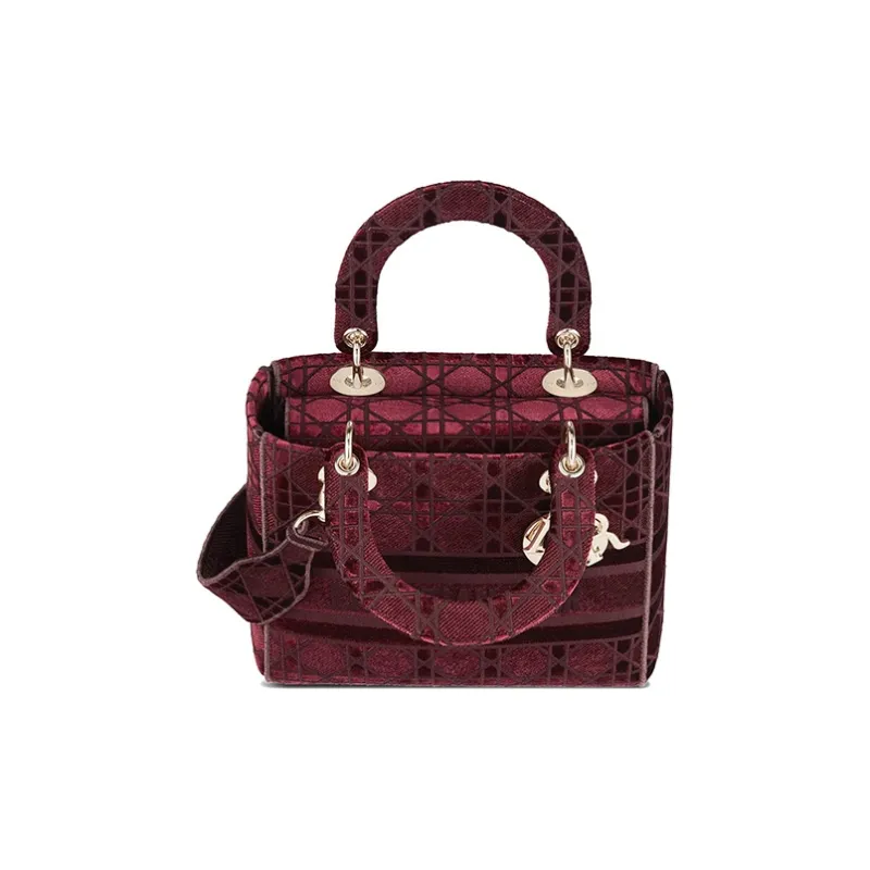 DIOR Lady DIOR Handbags-3