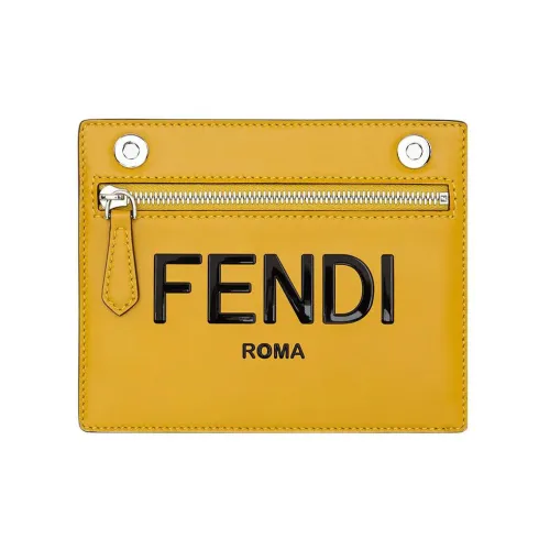 FENDI Peekaboo Card Holders