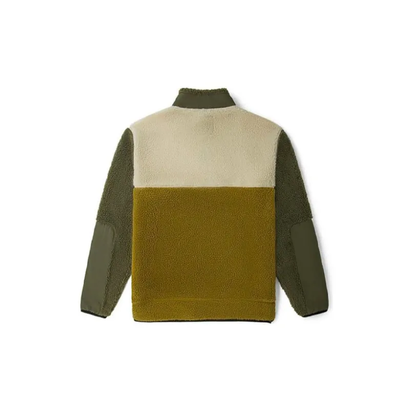 Vans Velvet Jackets Unisex Green-1