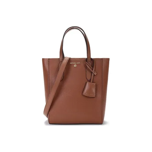 MICHAEL KORS MICHAEL KORS Handbag Collection Sinclair Cow Leather One Shoulder Handbag Women's Dark Brown