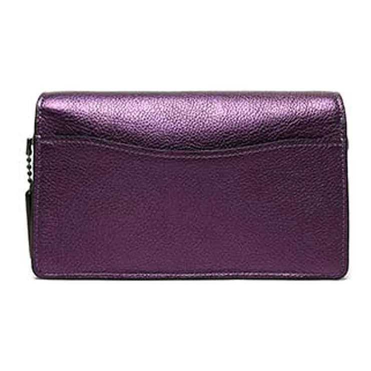 COACH Tabby Pebble Texture Cow Leather Shoulder Bag, Crossbody Bag Small Size Women's-3