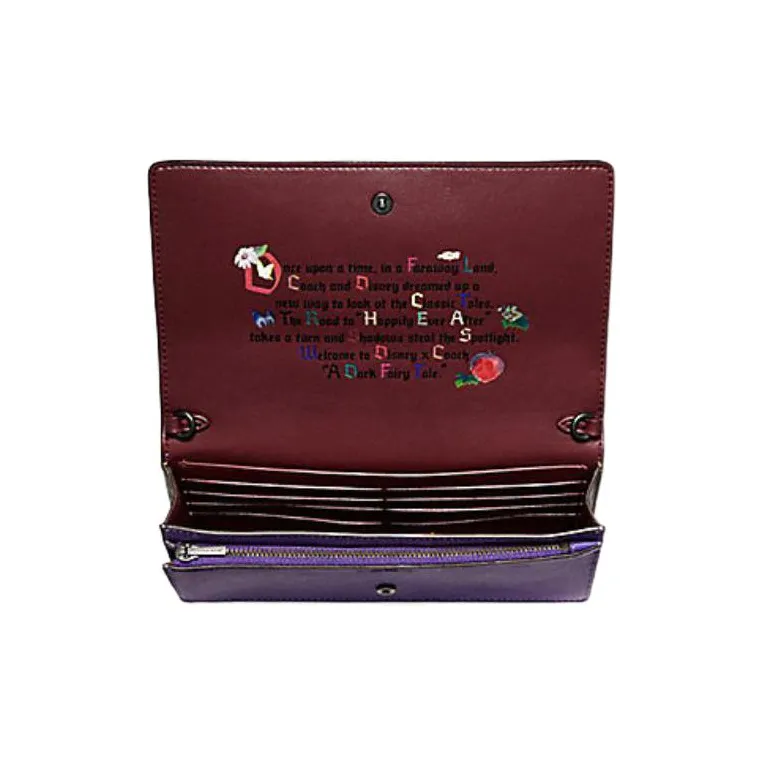 Disney X COACH Foldover Crossbody Bags-2