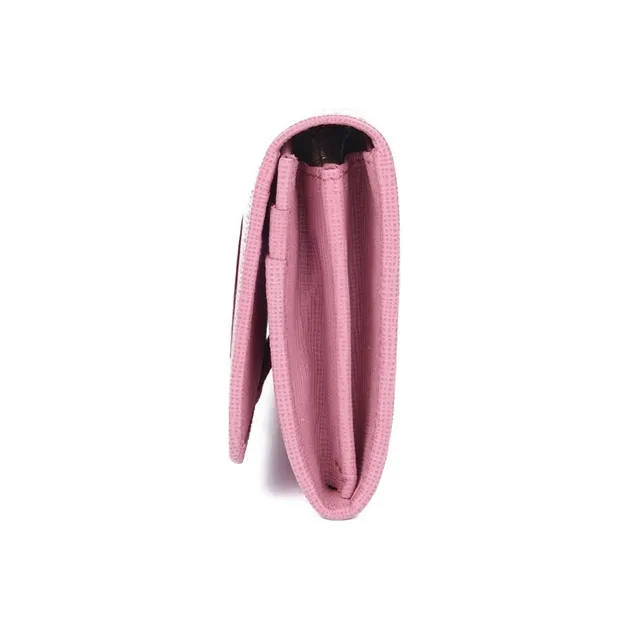 FENDI Leather Wallet Regular Women's Dusty Pink/Candy-2