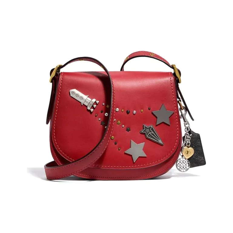 COACH Saddle Shoulder Bags-0