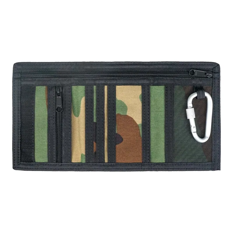 Rough Enough Canvas Canvas Bag Card Holder Hanging Bag Wallet Unisex Light Blue/Coffee/Army Green/Jasper-14