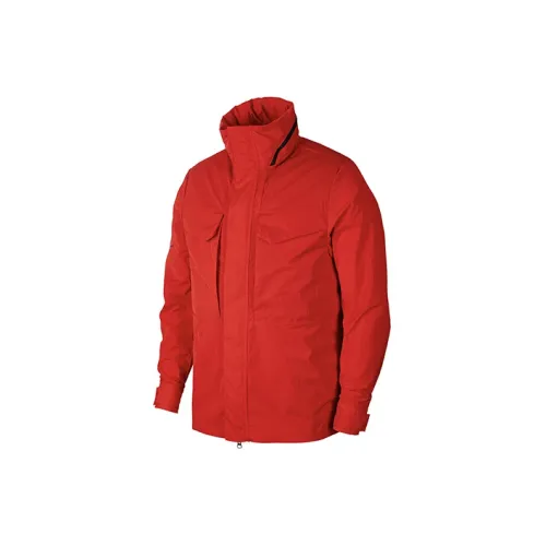 Nike SPORTSWEAR TECH PACK Jackets Men University Red