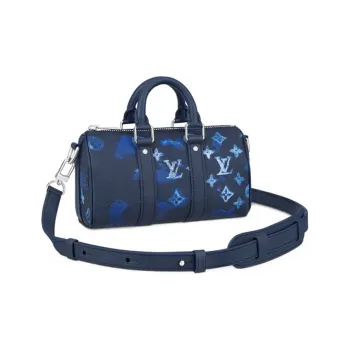 LOUIS VUITTON Keepall Xs Ink Watercolor