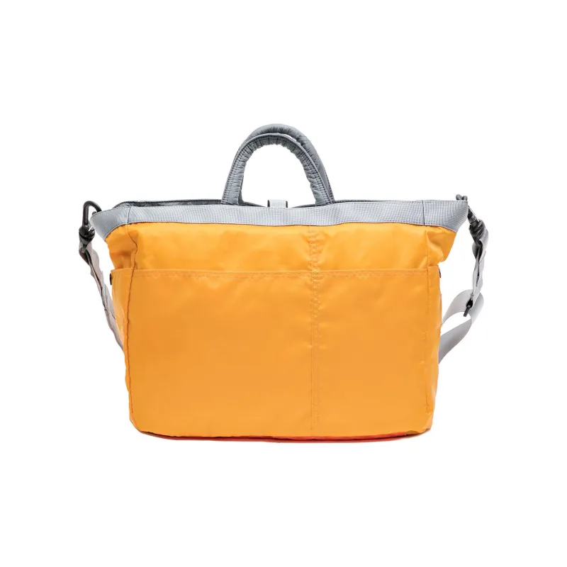 The MAD HATcher Nylon Tote Bag Shopping Bag Shoulder Bag Handbag Medium Size Unisex Multicolor-8