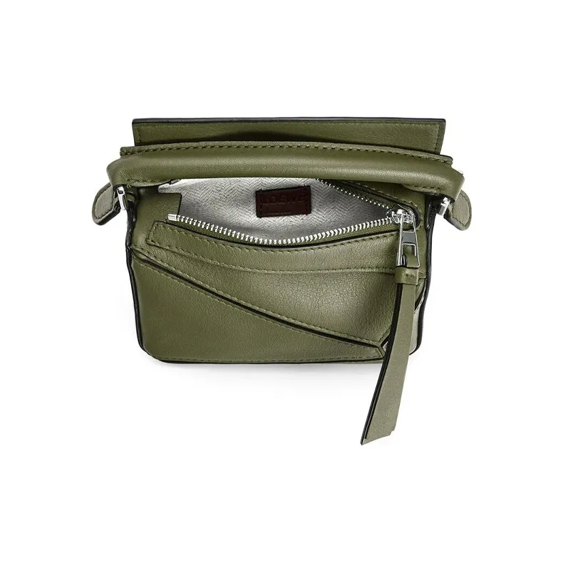 LOEWE Puzzle Calfskin Geometric Bag Puzzle Bag Handbag Shoulder Bag Crossbody Bag Nano Women's Jasper-3