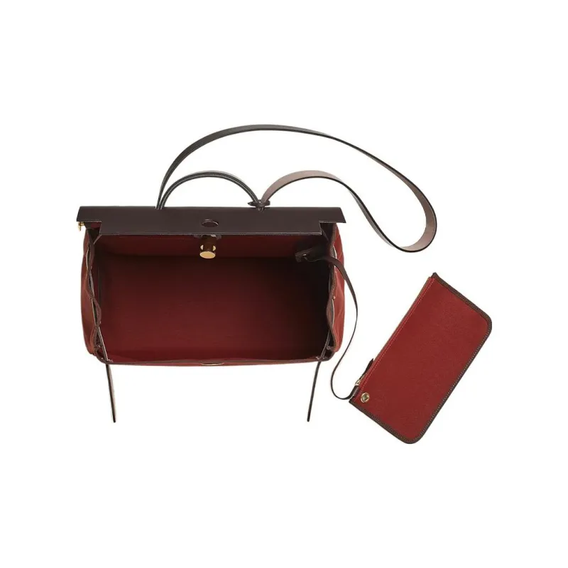 HERMES Herbag Zip Handbags-2