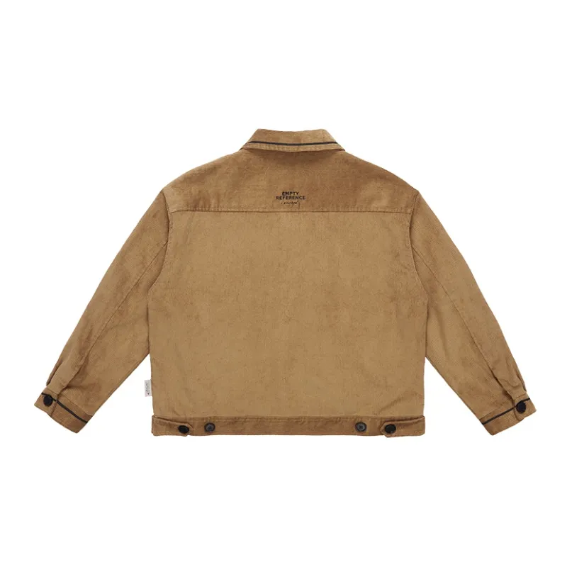 EMPTY REFERENCE Doberman Series Jacket Unisex Brown-1