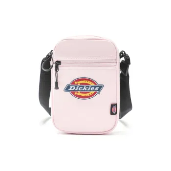 Dickies 100th Anniversary Polyester Shoulder Bag, Crossbody Bag Regular Unisex Pink