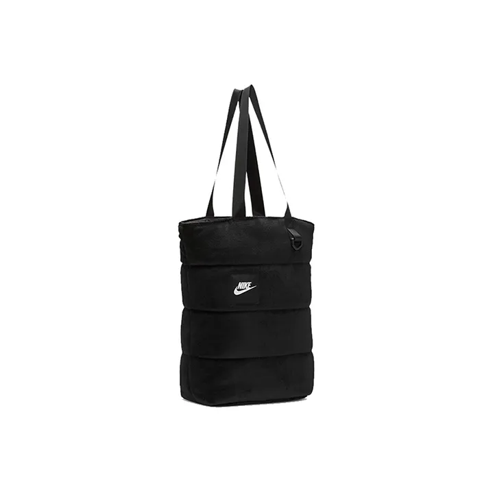 Nike Sportswear Polyamide Tote Bag Shopping Bag Handbag Small Size Unisex Black-2