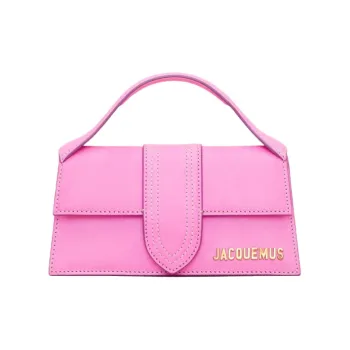 Jacquemus Le Bambino Leather Handbag Mini Women's Pink