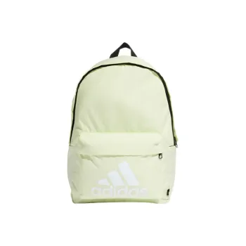 Adidas Polyester Backpack Regular Unisex Light Yellow Green