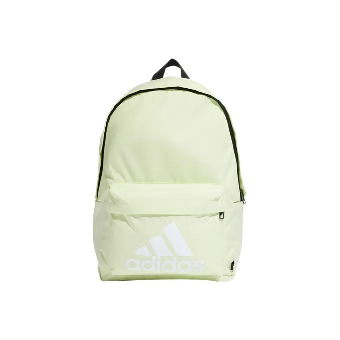 Adidas Polyester Backpack Regular Unisex Light Yellow Green-0