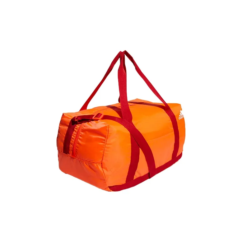 Adidas Polyester Travel Bags Gym Bags Unisex Fluorescent Orange-1