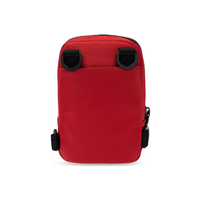 VERSACE JEANS COUTURE Polyester Shoulder Bag Crossbody Bag Small Size Men's Red Black-2