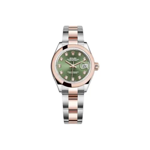 ROLEX Women's Women's Logbook Swiss Watches