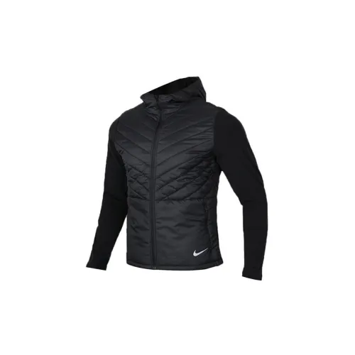 Nike Puffer Jackets Men Black