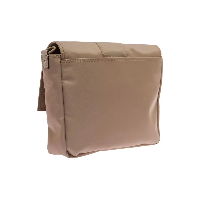FENDI Nylon Baguette Bag, Messenger Bag, Shoulder Bag, Crossbody Bag Medium Size Men's Light Brown-2