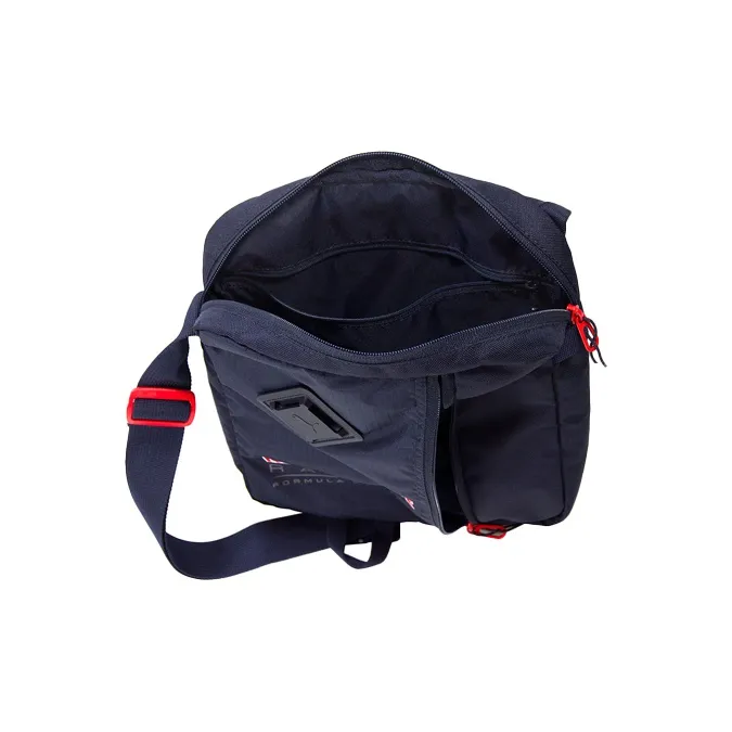 PUMA Red Bull Polyester Crossbody Bags Sling Bags Unisex Night Blue-6