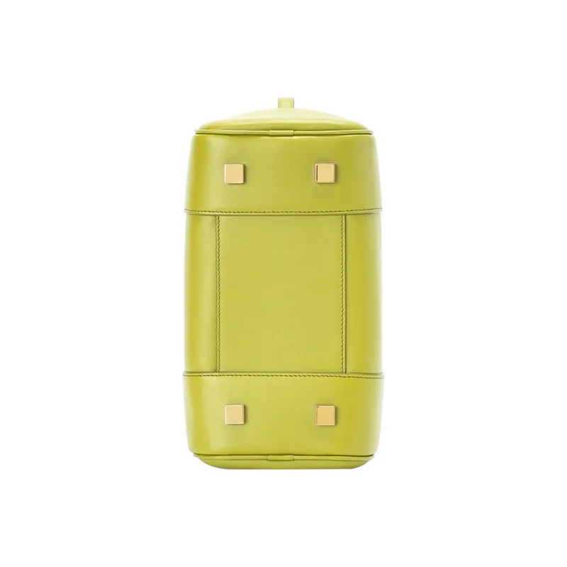 LOEWE Calfskin Shoulder Bag, Crossbody Bag, Handbag Mini Women's Lemon-3
