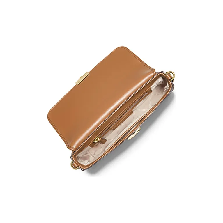 MICHAEL KORS Bradshaw Leather Crossbody Bag Shoulder Bag Small Size Women's Multicolor-1
