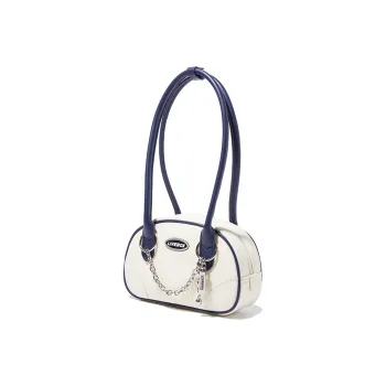 LIVEBOX EN DIRECT PU With Polyester Shoulder Bag Bowling Bag Shoulder Bag Regular Women's Multicolor