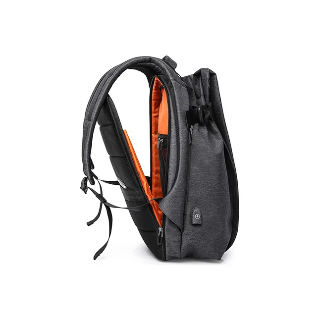 TANGCOOL Oxford Backpack Men's Black-2
