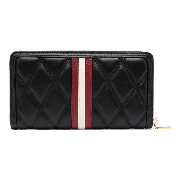 BALLY Quilted Leather Wallet-1