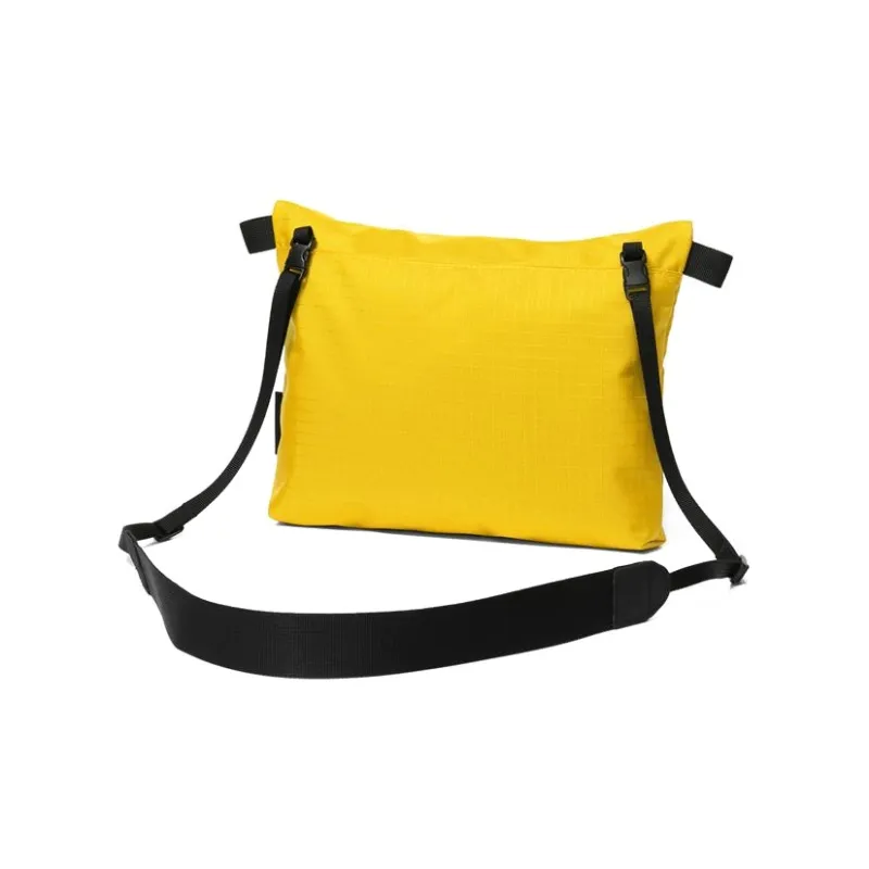 Skechers Fabric Crossbody Bag Shoulder Bag Regular Unisex Zinc Yellow-2