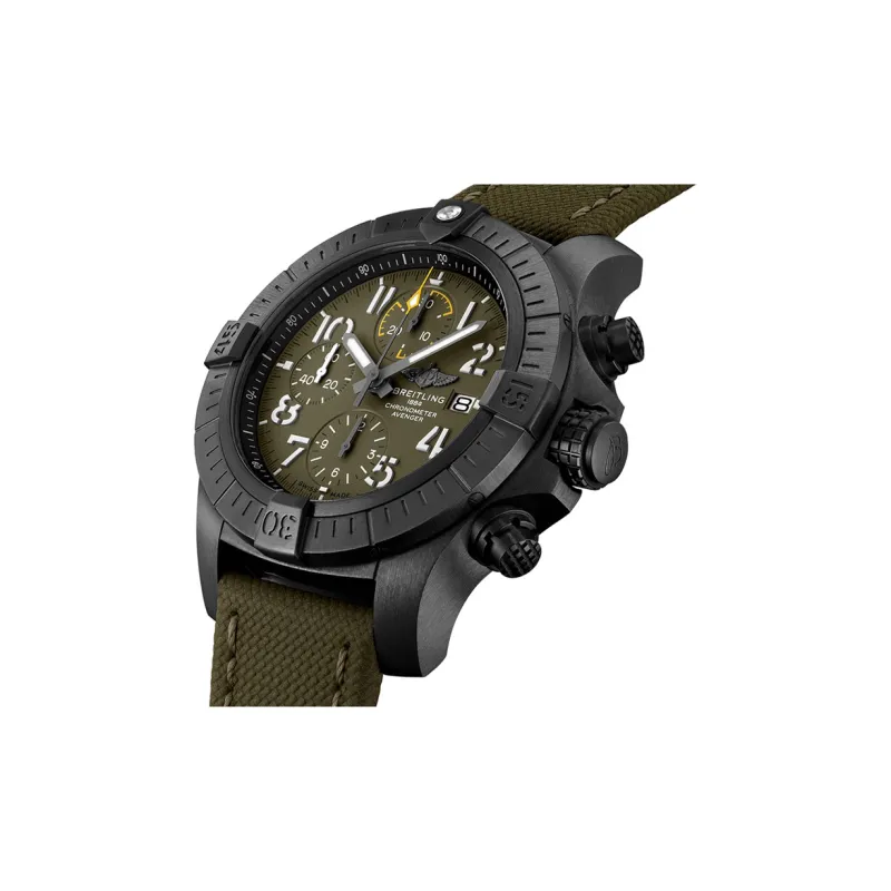 Breitling Pre-owned Avenger Chronograph Night Mission 45mm-2