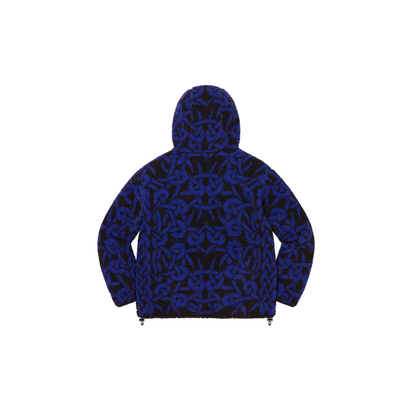 Supreme Celtic Knot Reversible WINDSTOPPER Fleece Hooded