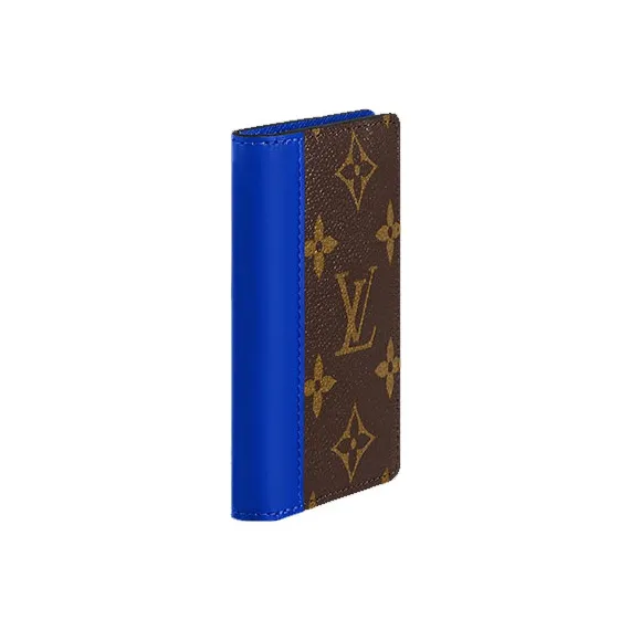 LOUIS VUITTON Pocket Organizer Blue-1