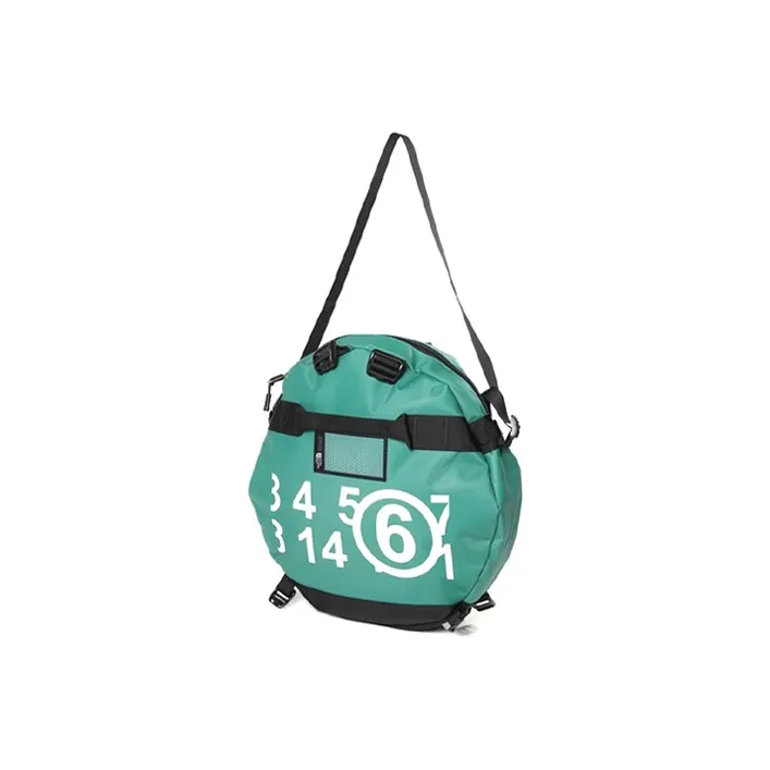 THE NORTH FACE MM6 Maison Margiela Zip Closure Polyester Backpack, Shoulder Bag, Crossbody Bag Regular Unisex Green-1