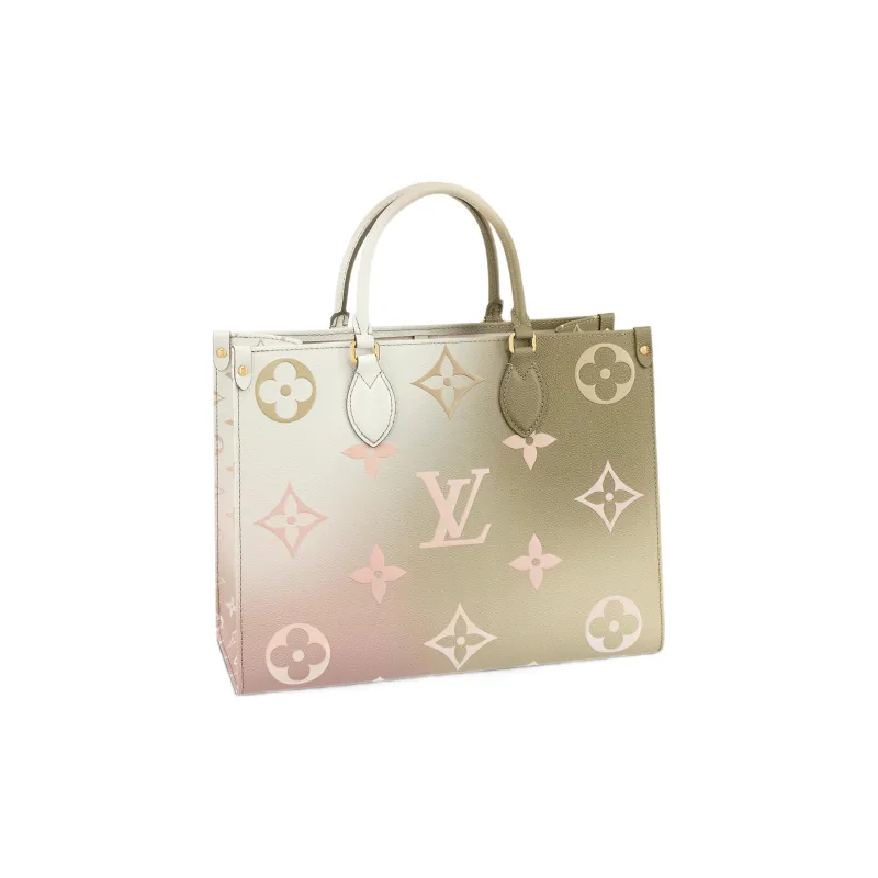LOUIS VUITTON Onthego Mm Sunset Kaki-1