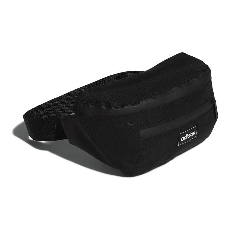 Adidas Neo Polyamide Sling Bags One Shoulder Crossbody Fanny Pack Unisex Black-3