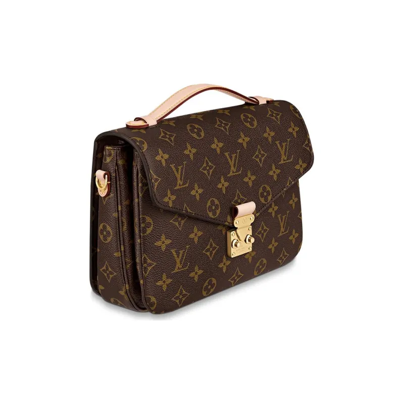 LOUIS VUITTON Metis Pochette Monogram Brown-1