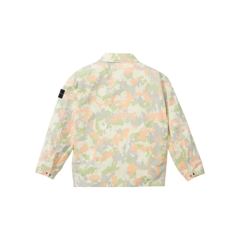 Supreme Stone Island Reactive Ice Camo Ripstop Jacket-6