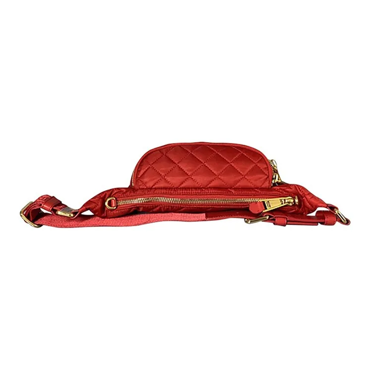 MOSCHINO Cotton Fanny Pack Women's Red-4
