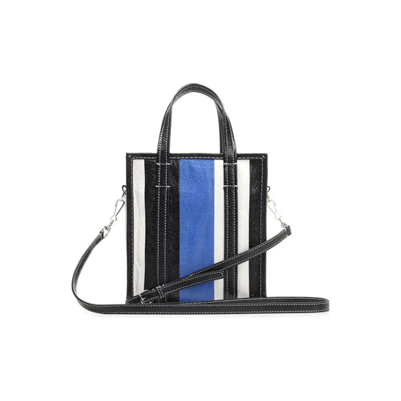 Balenciaga Lambskin Crossbody One Shoulder Handbag Women's Multicolor-2