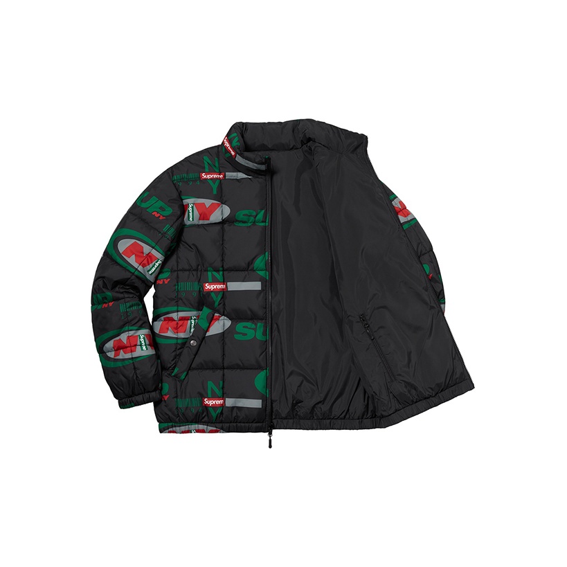 Supreme ny reversible puffy jacket online