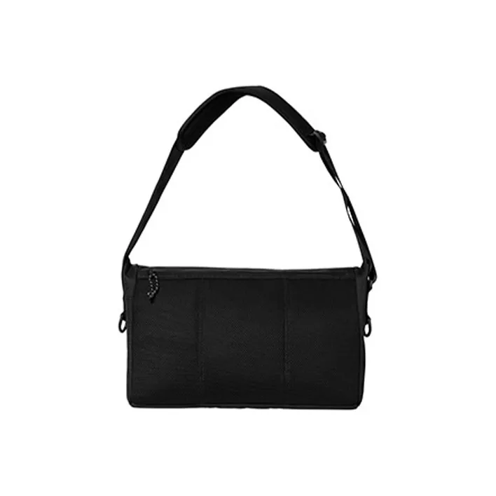 NERDY Polyester Messenger Bag Shoulder Bag Crossbody Bag Regular Unisex Purple/Black-5