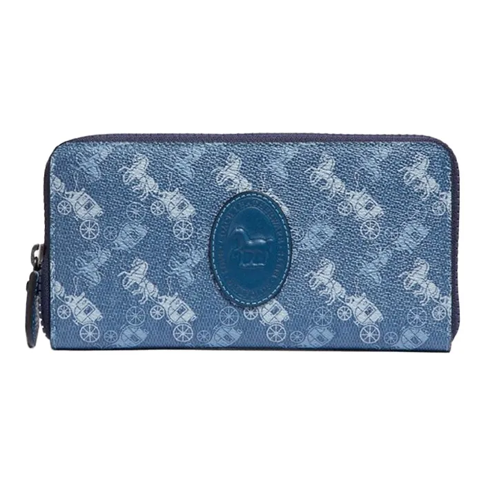 COACH Accordion Zip Wallets-0