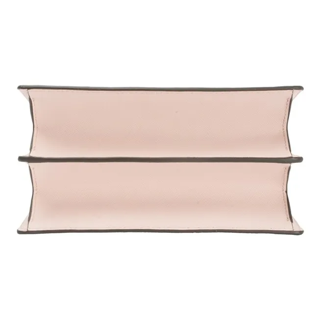TORY BURCH Robinson Cross-Stitch Leather Crossbody Bag Shoulder Bag Women's Pink-3