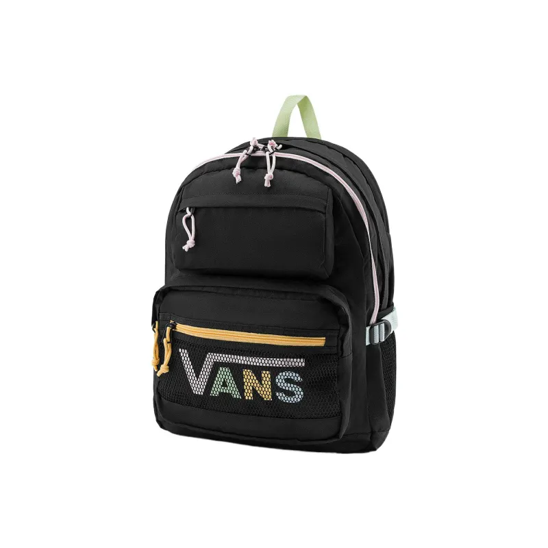 Vans Polyester Backpack Regular Unisex Black-1
