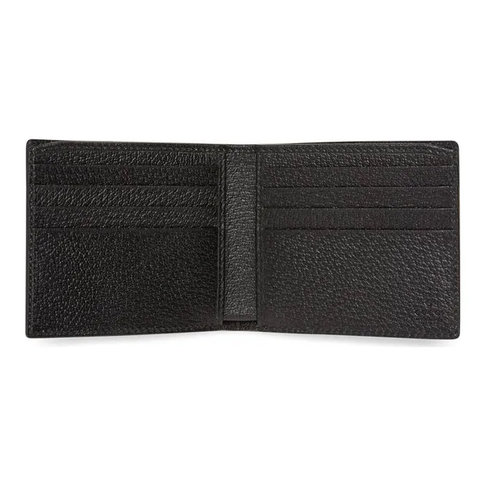 GUCCI Off The Grid Patchwork Wallet Men's Blue/Black-3