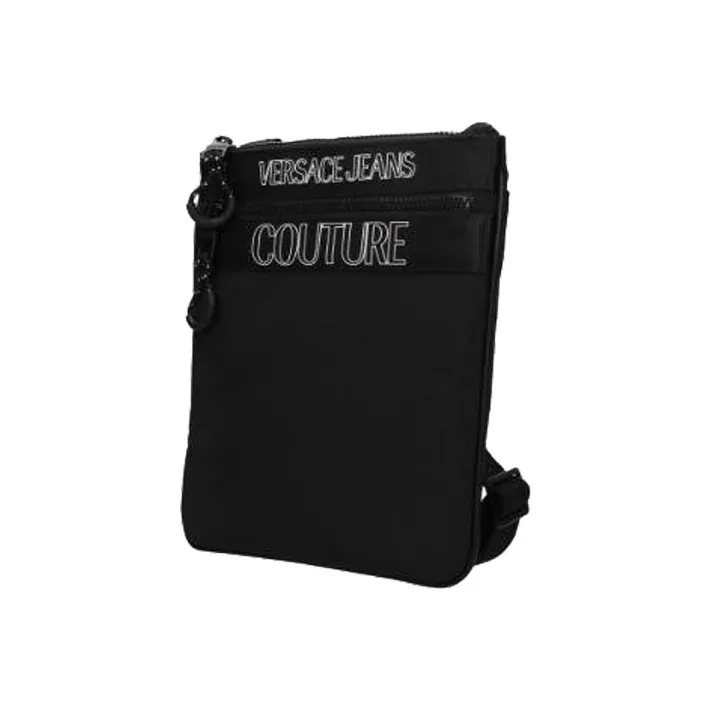 VERSACE JEANS COUTURE Shoulder Bag Crossbody Bag Unisex Black-2