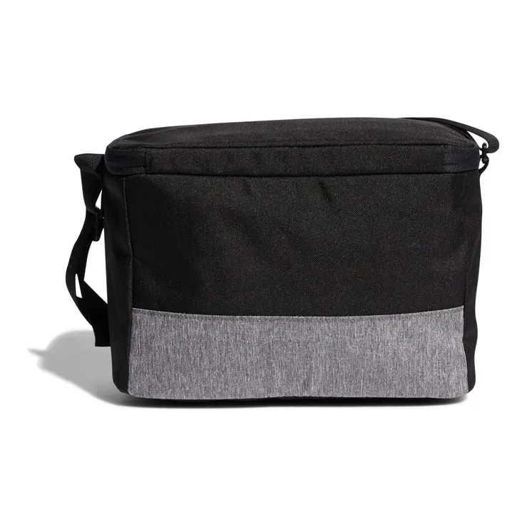 Adidas Recycled Polyester Plain Weave Shoulder Bag, Crossbody Bag Regular Men's Black-3